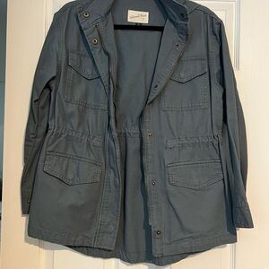 Universal Thread Women's Blue Gray Jacket